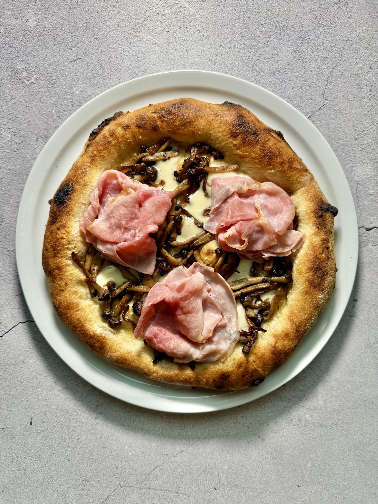 Pizza Prosciutto